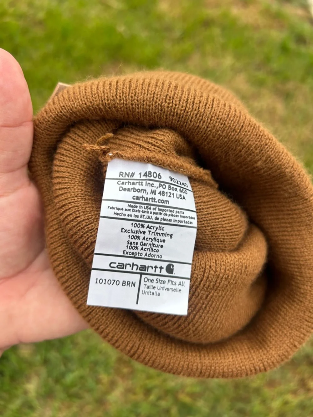 Carhartt classic cuffed
